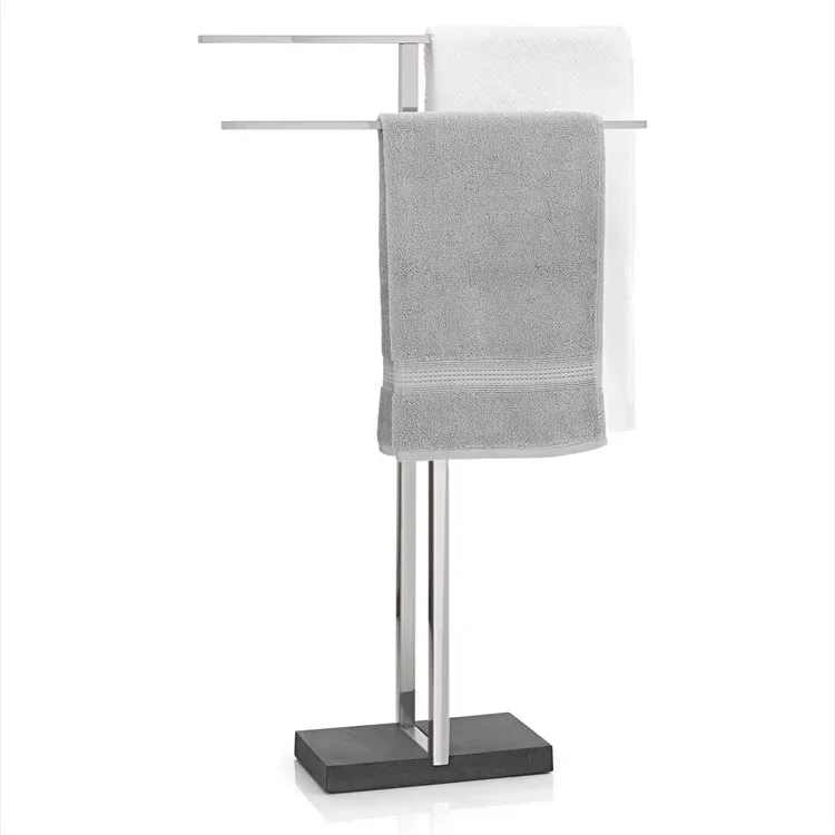 Menoto Handtuchhalter Matt Stahl by Blomus – product photo