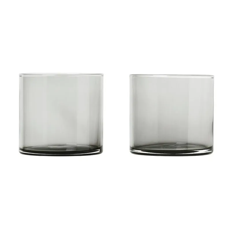 Mera Tumblerglas 20cl 2er Pack Smoke by Blomus – product photo