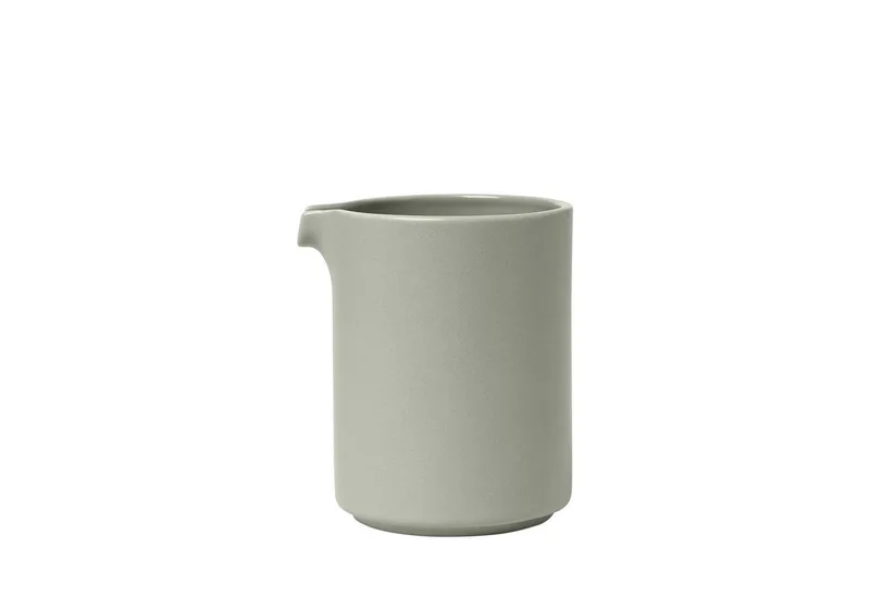 Milchkännchen -PILAR- Stilvolles Milchkännchen: Designerstück für moderne Tische, 0.28 l, Designer, Mikrowellengeeignet, Spülmaschinengeeignet, 280ml, Vielseitig by Blomus in Grey – product photo