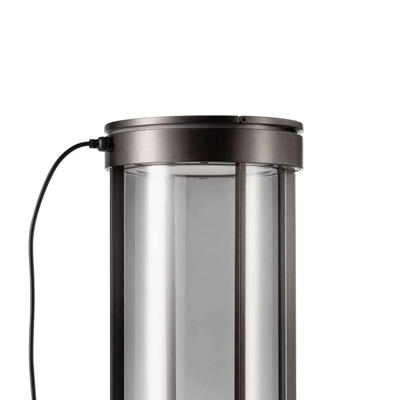 Mituro LED Mobile Lantern M Gunmetal/Metallic - Blomus - Woonkamer - Aluminium by Blomus – product photo