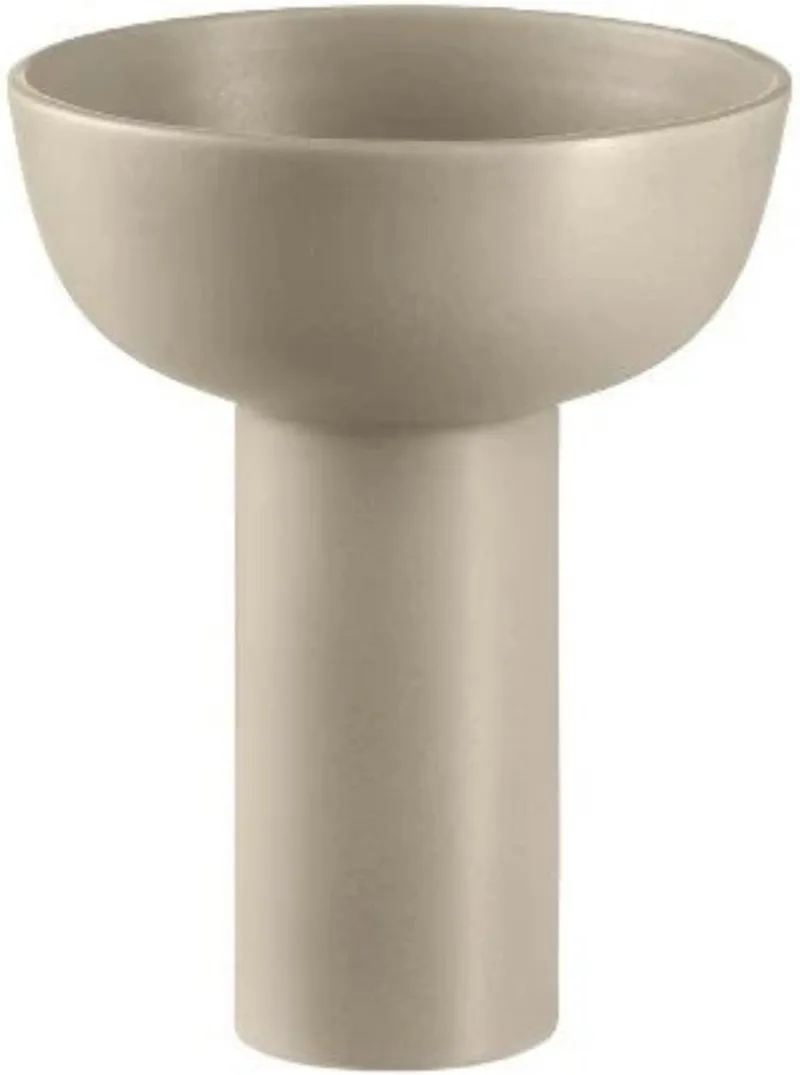 Miyabi - Vaas 21cm Nomad van Blomus in Taupe – productfoto