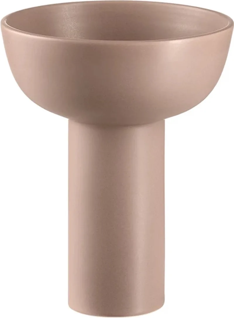 Miyabi vaas H21cm D17cm van Blomus in Terracotta – productfoto