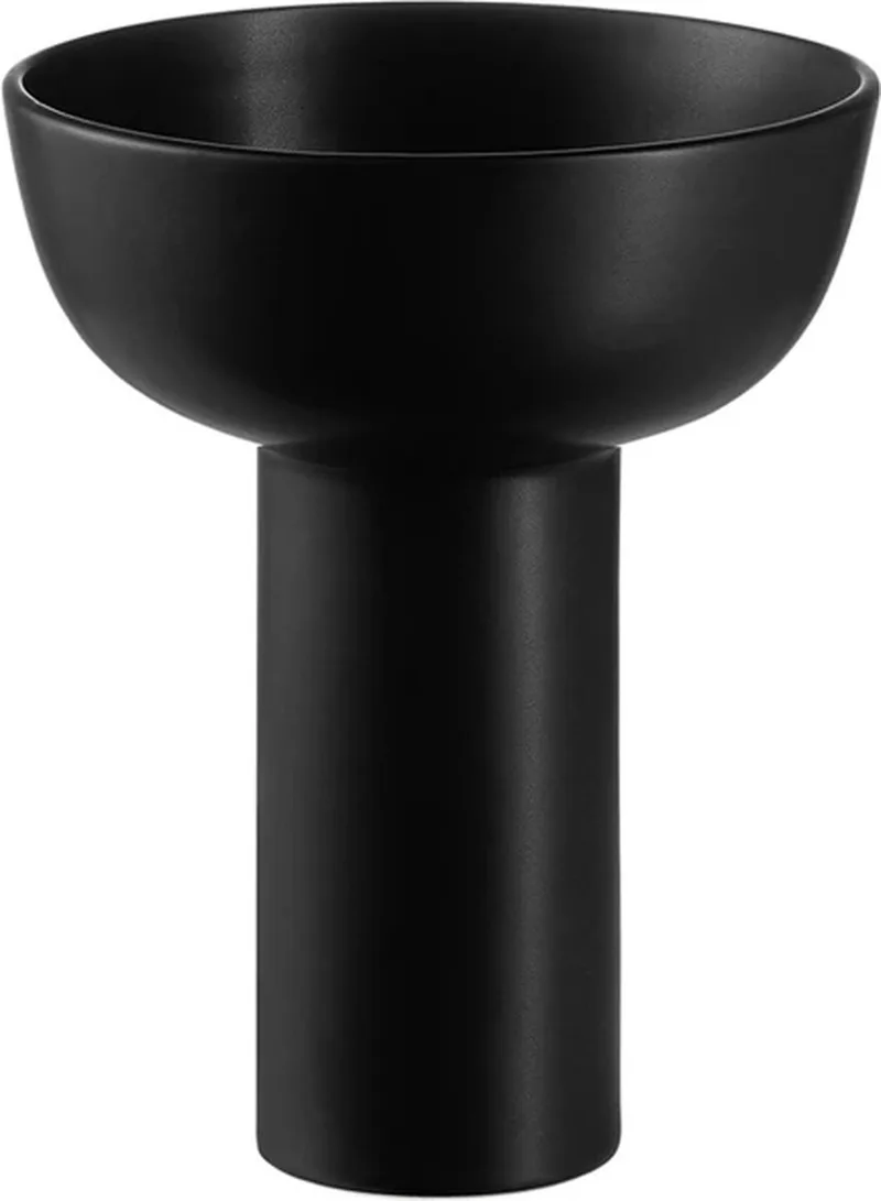Miyabi vaas H21cm D17cm de Blomus en Zwart – photo du produit