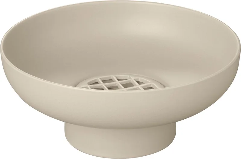Miyabi Vaas Nomad Laag | Keramiek van Blomus in Bruin – productfoto