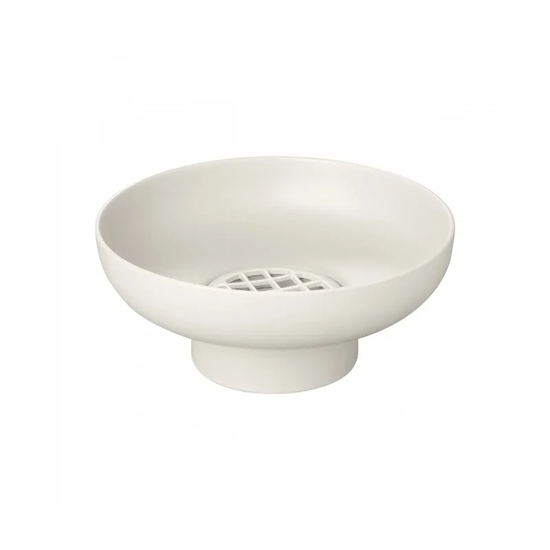 MIYABI Vase Ikebana Ø21cm Moonbeam fra Blomus – produktbillede