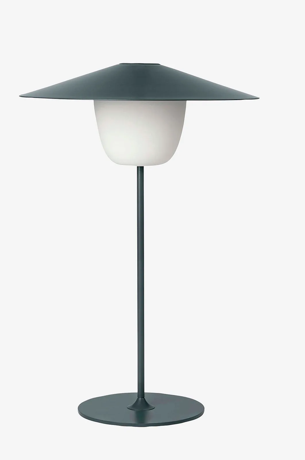 Mobil lampe LED Ani 49 cm - Genopladelige lamper van Blomus in Grijs – productfoto