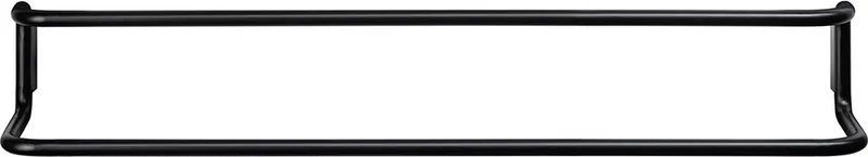Modo Dubbele Handdoekstang Black | Staal by Blomus in Zwart – product photo