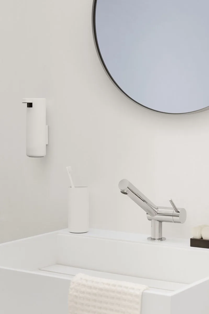 Modo Dubbele Handdoekstang White | Staal van Blomus in Wit – productfoto
