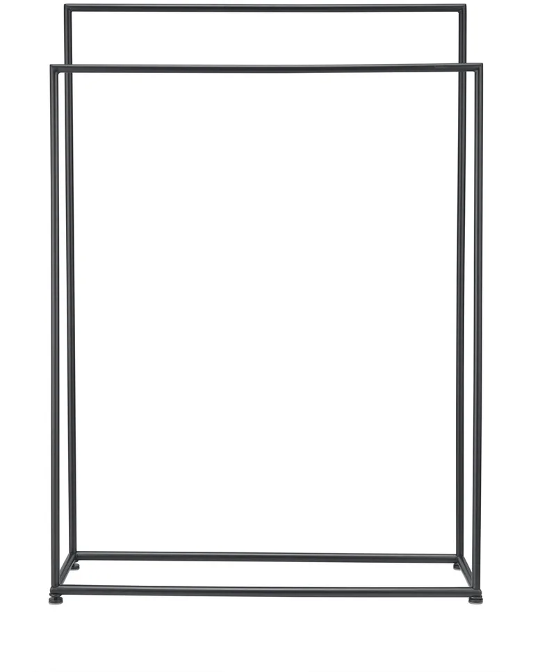 Modo Handdoekrek Black | Staal by Blomus in Zwart – product photo