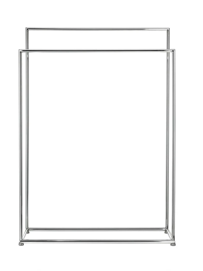 Modo Handdoekrek Polished | Staal by Blomus in Grijs – product photo