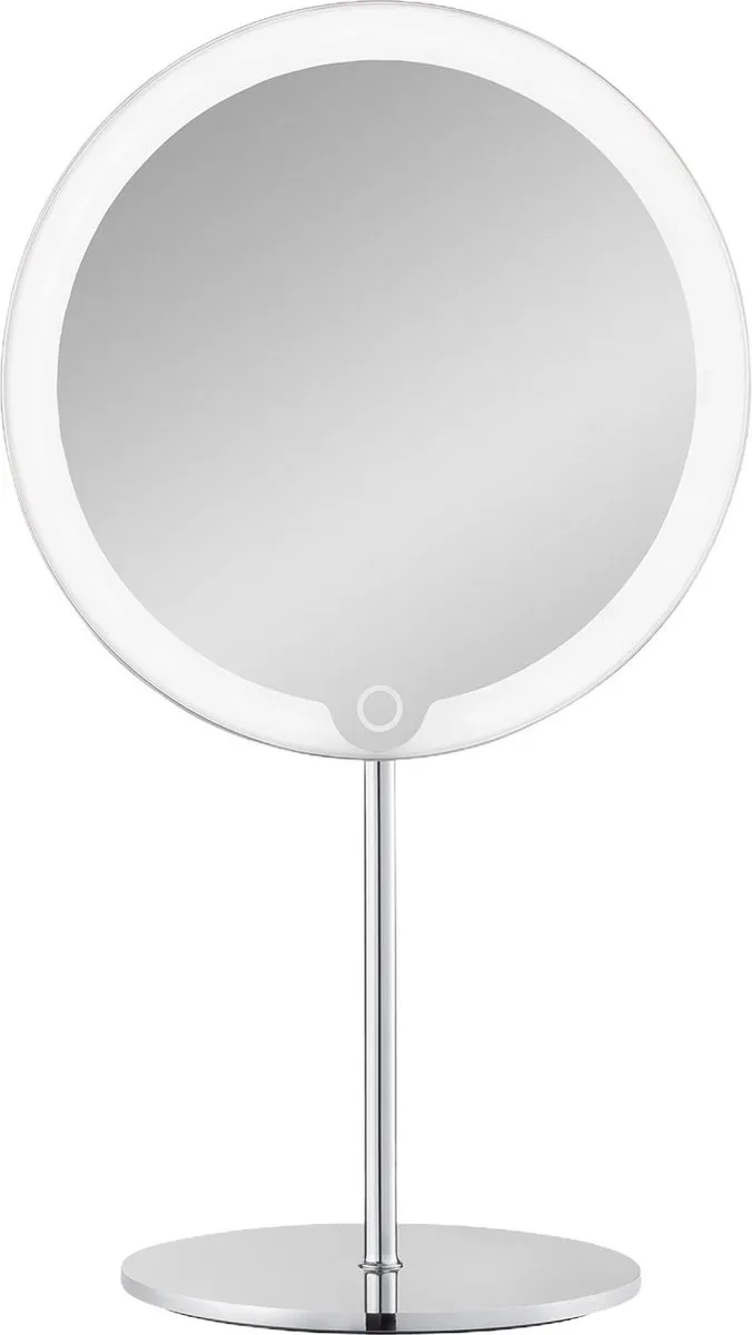 MODO LED Make-up Spiegel - RVS by Blomus in Grijs – product photo