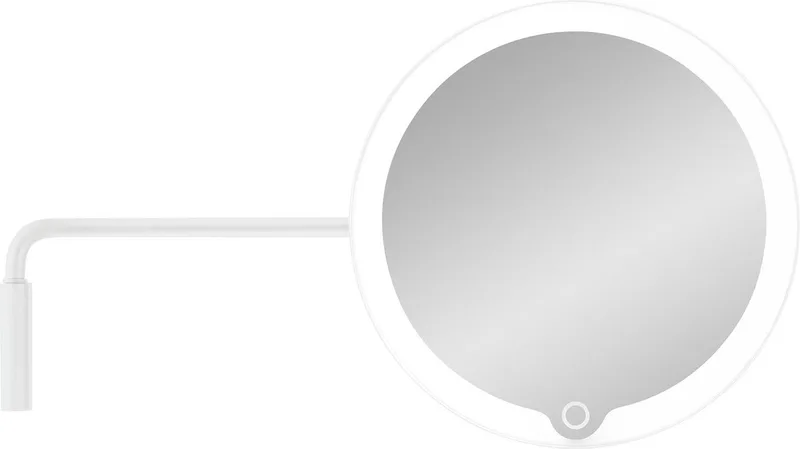 Modo Led Make Up Spiegel Wand White | Staal by Blomus in Wit – product photo