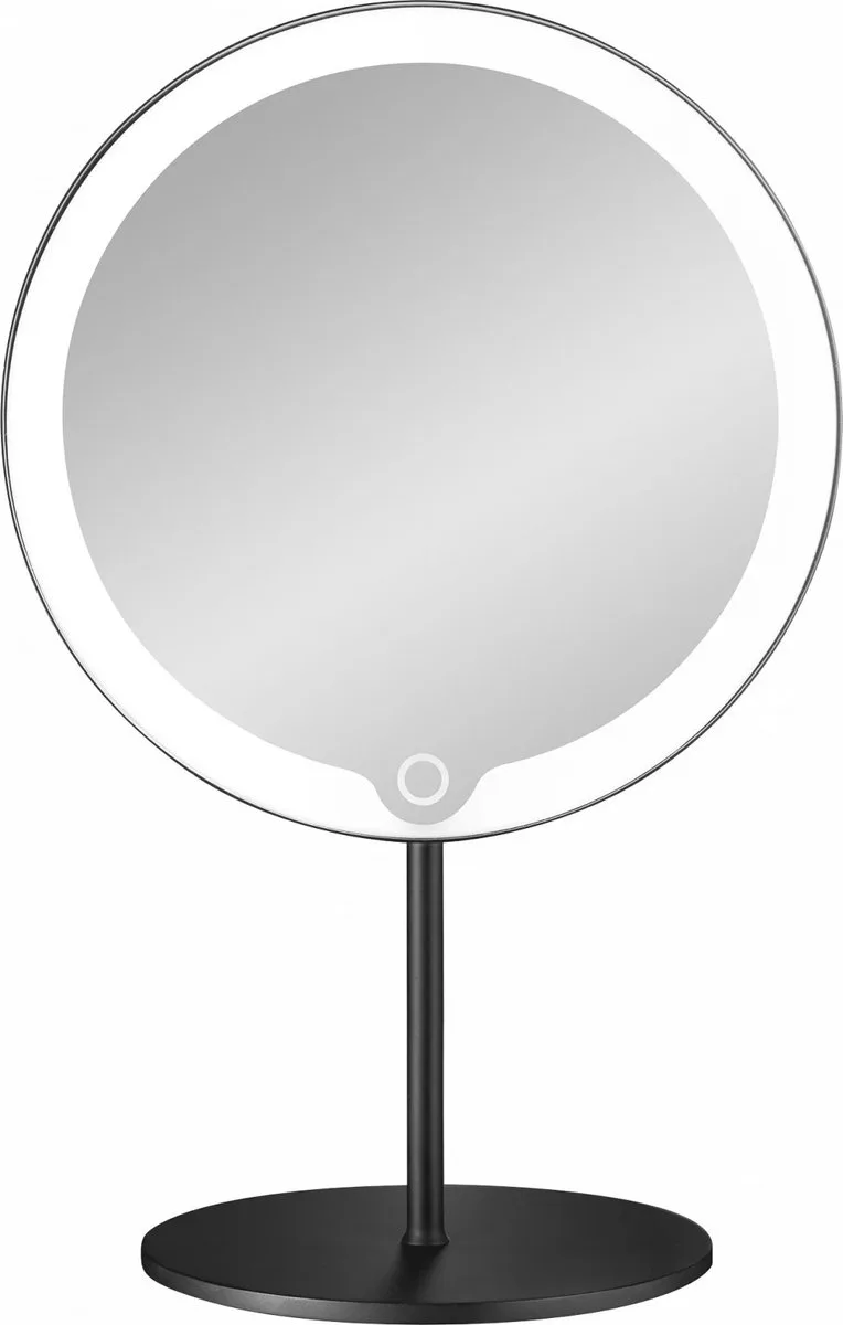 MODO LED Make-up Spiegel by Blomus in Zwart – product photo