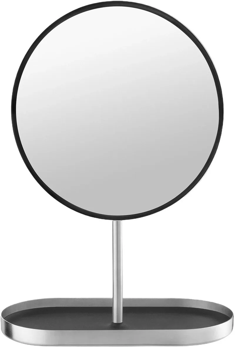 Modo Make Up Spiegel Matt | Staal by Blomus in Grijs – product photo