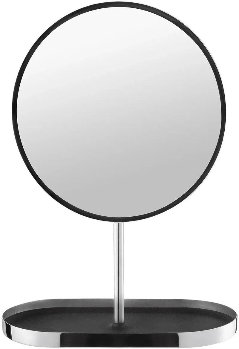 Modo Make Up Spiegel Polished | Staal by Blomus in Grijs – product photo