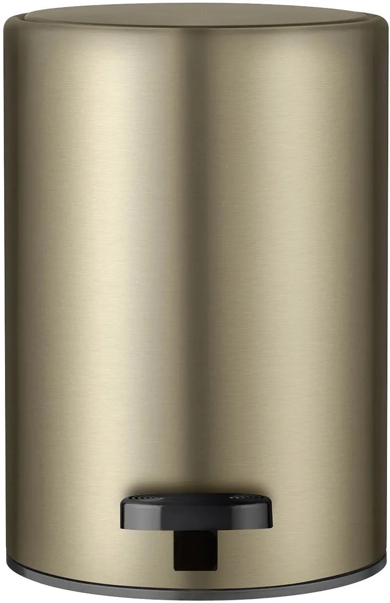Modo Pedaalemmer Brass 3 Liter by Blomus in Goud – product photo
