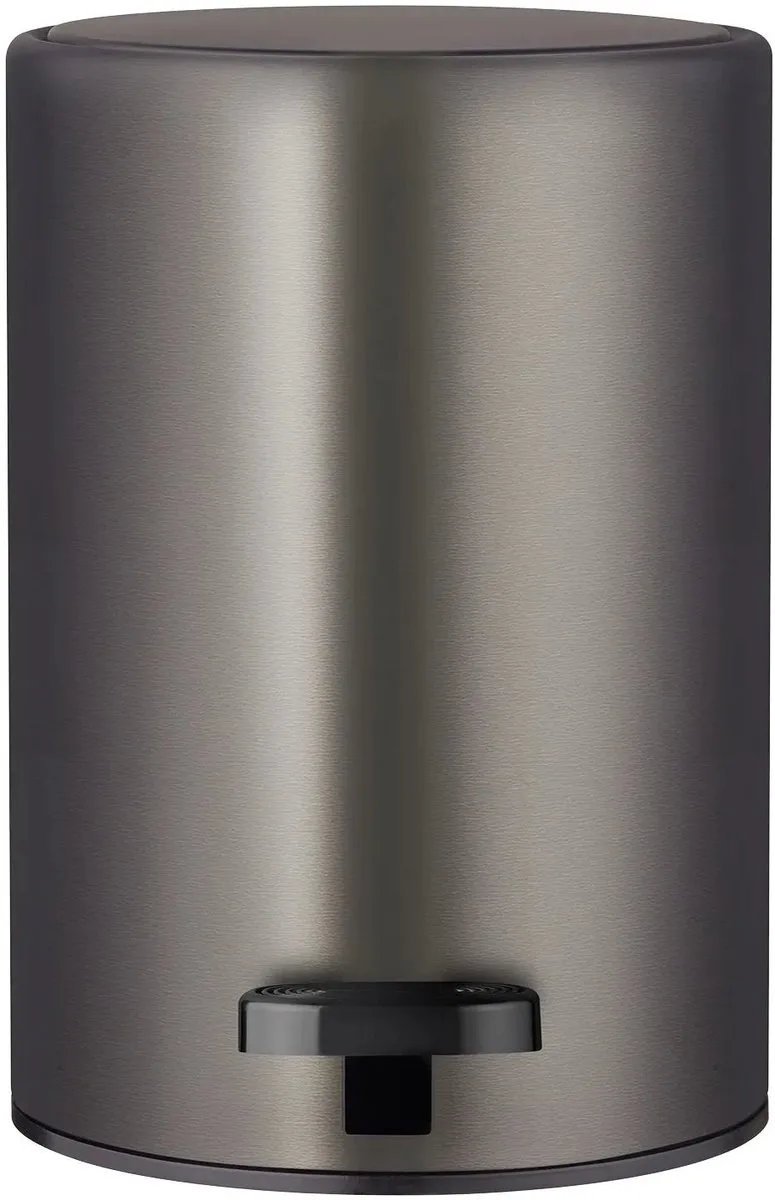 Modo Pedaalemmer Burned Metal 3 Liter | Bruin / Donkergrijs by Blomus in Bruin / Donkergrijs – product photo