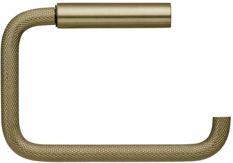 Modo Rof Toiletrolhouder Brass | Staal by Blomus in Goud – product photo