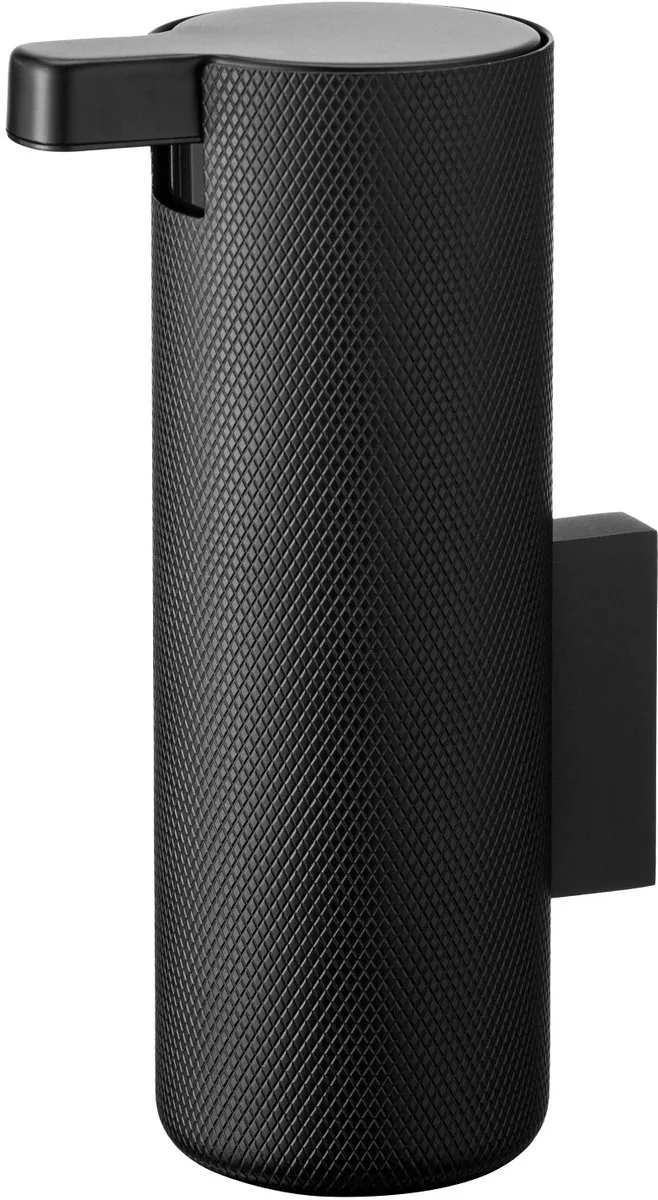 Modo Rof Zeepdispenser Wand Black | Staal by Blomus in Zwart – product photo