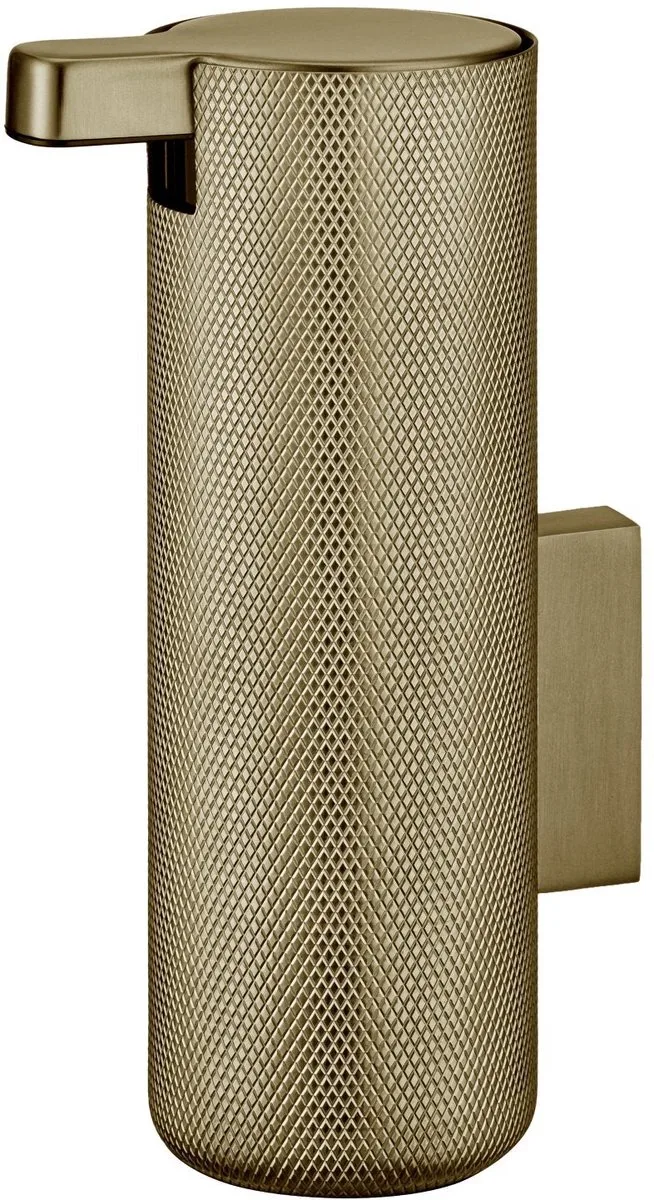 Modo Rof Zeepdispenser Wand Brass | Staal by Blomus in Goud – product photo