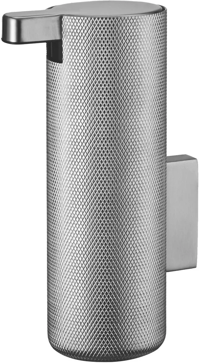 Modo Rof Zeepdispenser Wand Matt | Staal by Blomus in Grijs – product photo