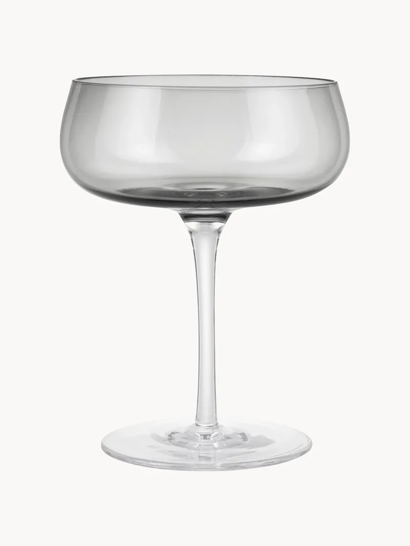 Mondgeblazen champagnecoupes Belo, 2-delig von Blomus – Produktfoto