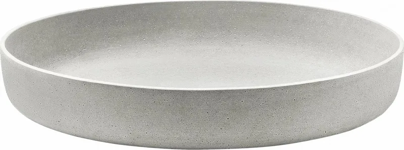 MOON Schaal - H 8,5 cm, Ø 50 cm (M) van Blomus in Grijs – productfoto