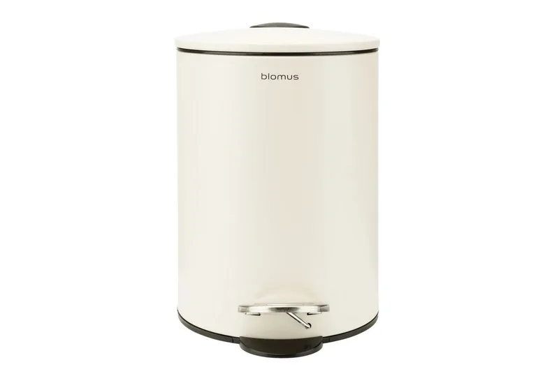 Mülleimer -TUBO- Treteimer: Smart-Close-System, hochwertig und stilvoll, 3 Liter, Hochwertig, Pulverbeschichtet, Kompakt, Smart-Close, Inneneimer by Blomus in Gelb – product photo