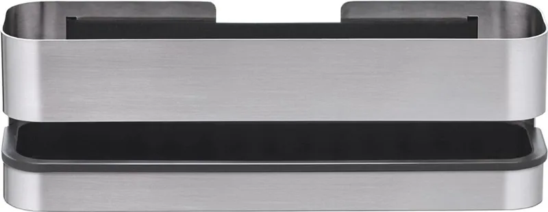 NEXIO Douchemand - 25x12x8,5cm - Mat RVS von Blomus in RVS mat – Produktfoto