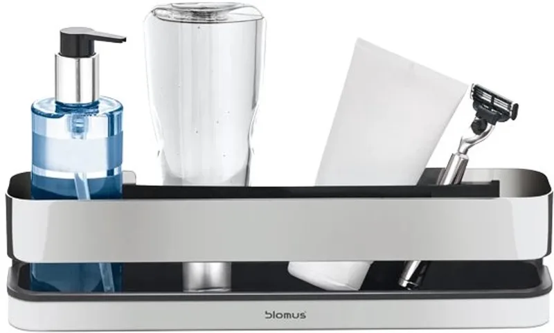 NEXIO Douchemand 34x8x8,5cm - RVS von Blomus in RVS gepolijst – Produktfoto