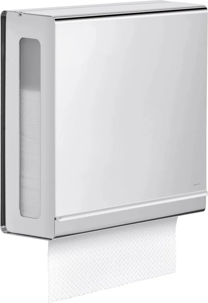 NEXIO Tissuehouder - 27 x 30,5 x 13 cm von Blomus in RVS – Produktfoto