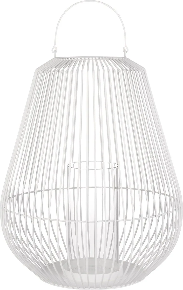 NIDEA - Lantaarn - M van Blomus in Wit – productfoto