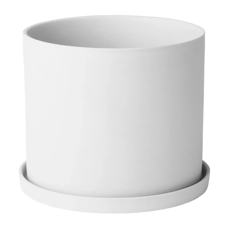 Nona Blumentopf Ø 15cm Weiß by Blomus – product photo