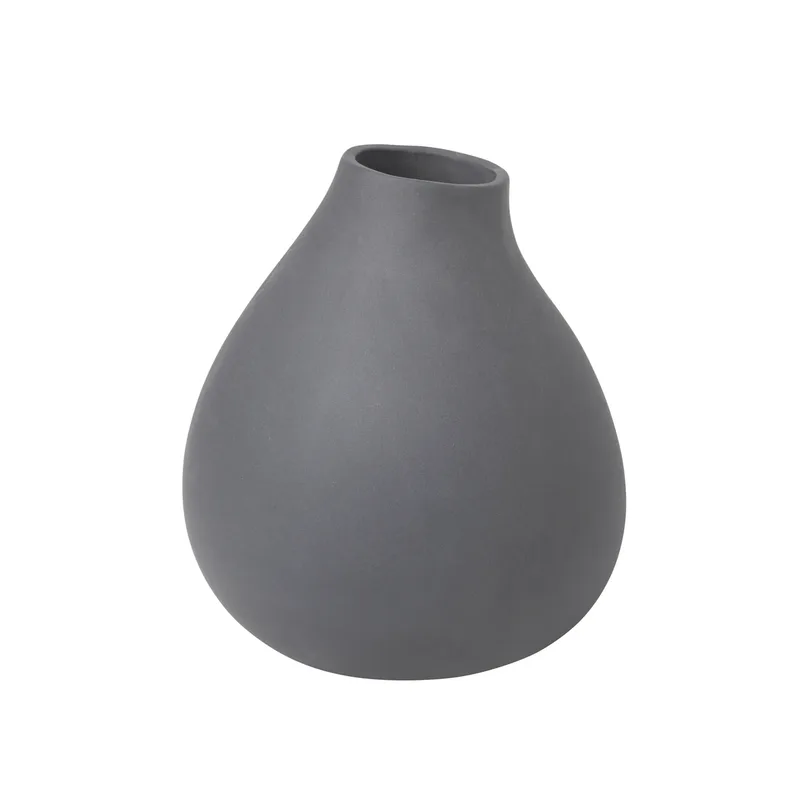 Nona Vase pewter 17cm by Blomus – product photo