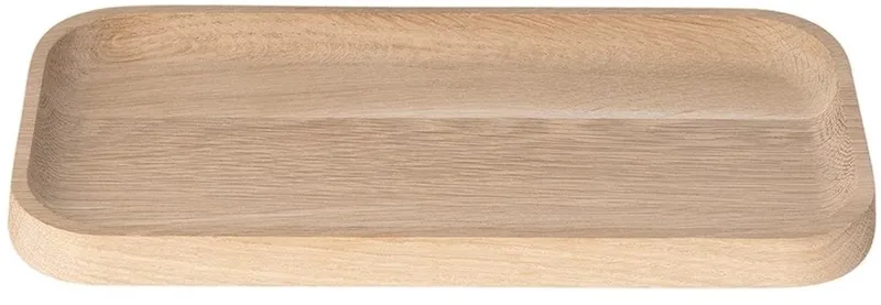 Oku plateau 25x12.5cm oak von Blomus in Naturel – Produktfoto