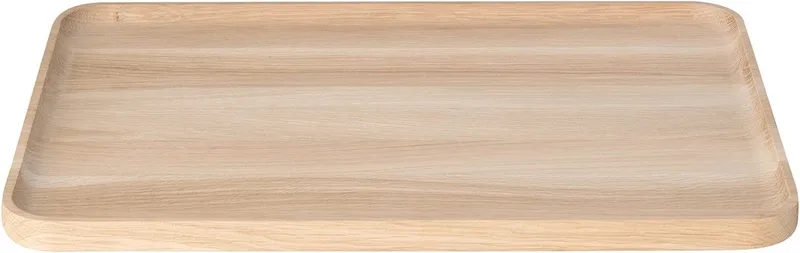 Oku plateau 40x30cm oak von Blomus in Naturel – Produktfoto