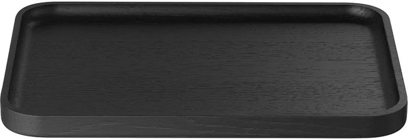 Oku Tray / Dienblad Black | Hout by Blomus in Zwart – product photo