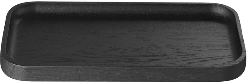 Oku Tray / Dienblad Black | Hout von Blomus in Zwart – Produktfoto