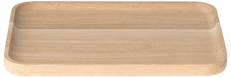 Oku Tray / Dienblad Oak | Hout by Blomus in Bruin – product photo