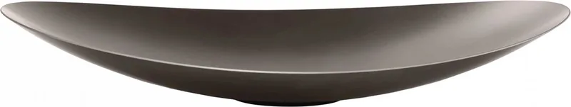 Ondea Schaal Plat Burned Metal von Blomus in [gid://shopify/Metaobject/218012975443] – Produktfoto