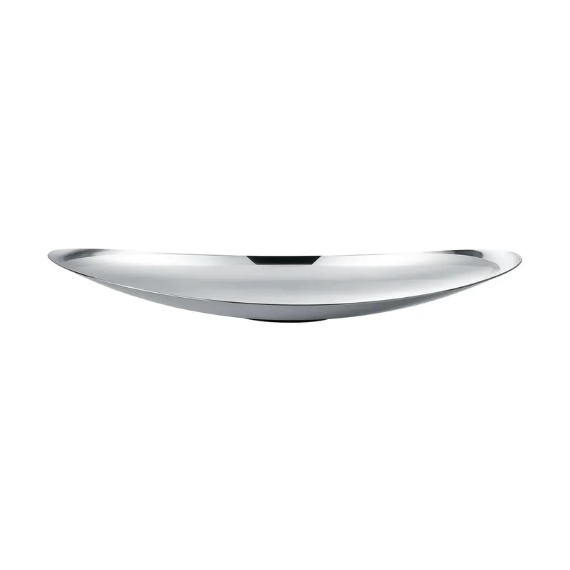 ONDEA Schale M 35x42 cm Polierter Edelstahl by Blomus – product photo