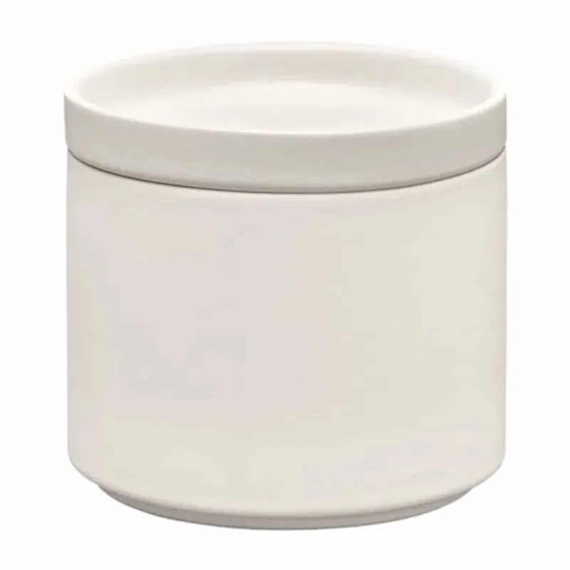 Opbergbox Blomus Pilar Moonbeam Small 400 ml by Blomus in Crème – product photo