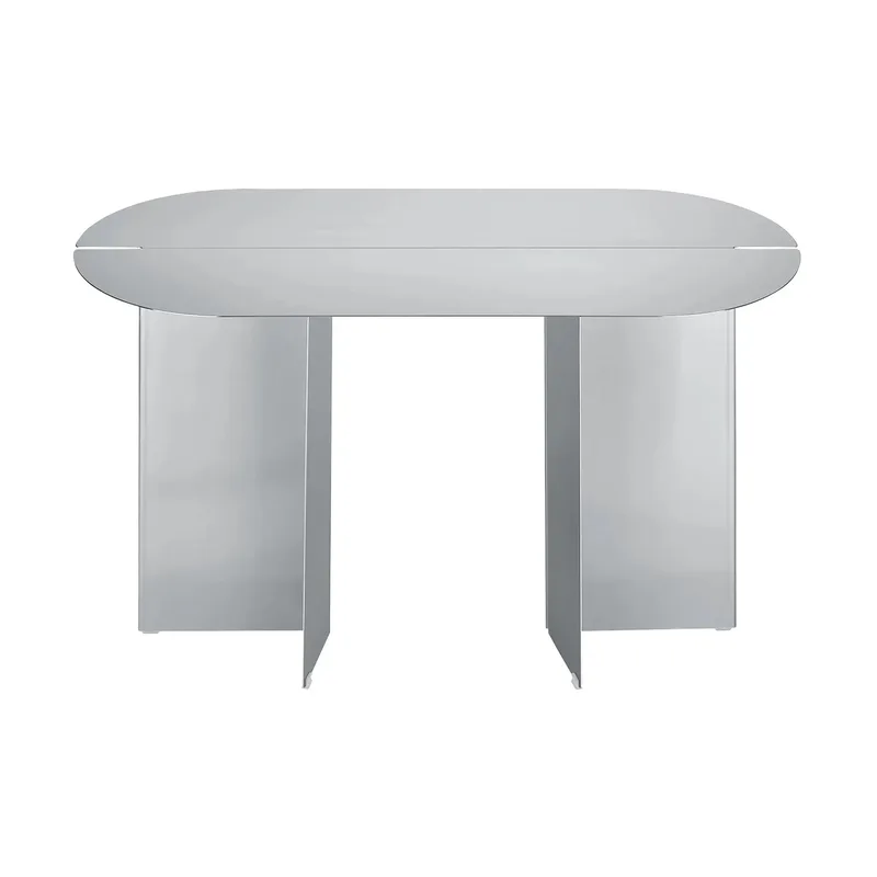 ORU Bank 80x45 cm Matt Edelstahl von Blomus – Produktfoto