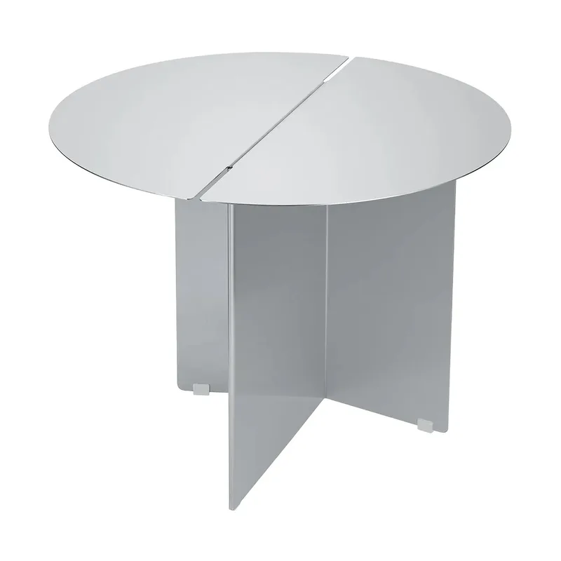 ORU Beistelltisch M Ø50 cm Matt Edelstahl från Blomus – produktbild