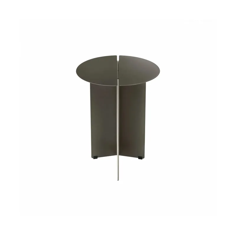 ORU Beistelltisch S Ø35 cm Burned metal de Blomus – photo du produit