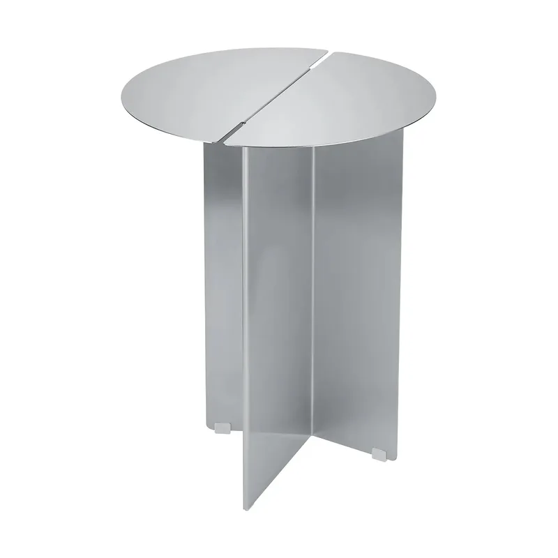 ORU Beistelltisch S Ø35 cm Matt Edelstahl från Blomus – produktbild