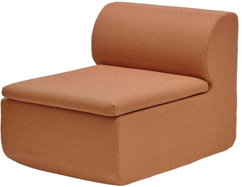 Outdoor Lounge - Eenzitter - 1 Stuk von Blomus in Amber Bruin – Produktfoto