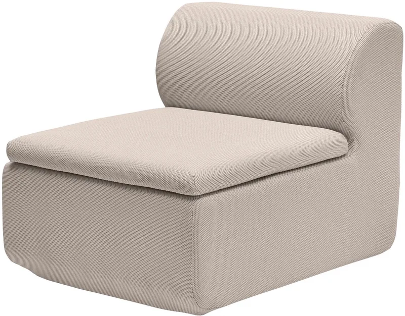 Outdoor Lounge - Eenzitter - 1 Stuk von Blomus in Beige – Produktfoto