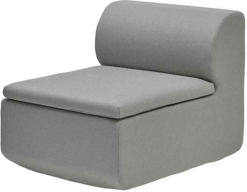 Outdoor Lounge - Eenzitter - 1 Stuk von Blomus in Grijs – Produktfoto