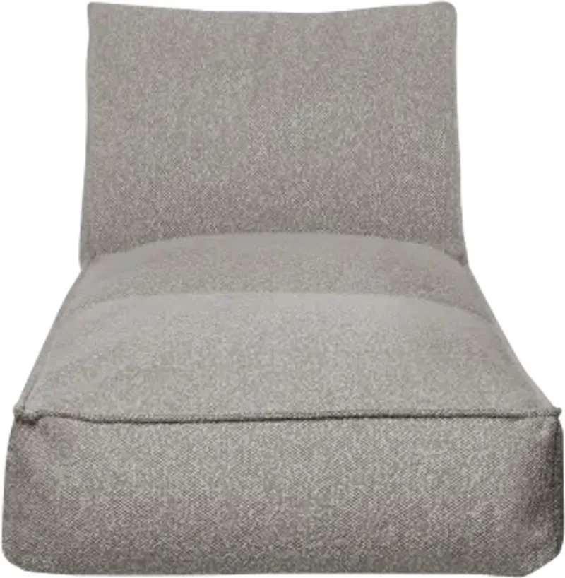 Outdoor Lounger Chair - Buiten Ligstoel - Stay - 1 Stuk von Blomus in Earth Bouclé – Produktfoto